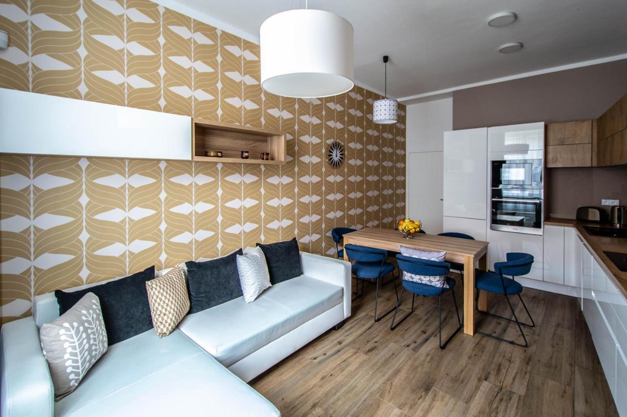 Executive Bright Apt. By Ruterra Prague Luaran gambar