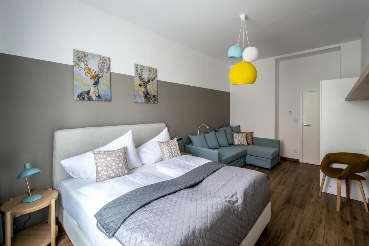 Executive Bright Apt. By Ruterra Prague Luaran gambar