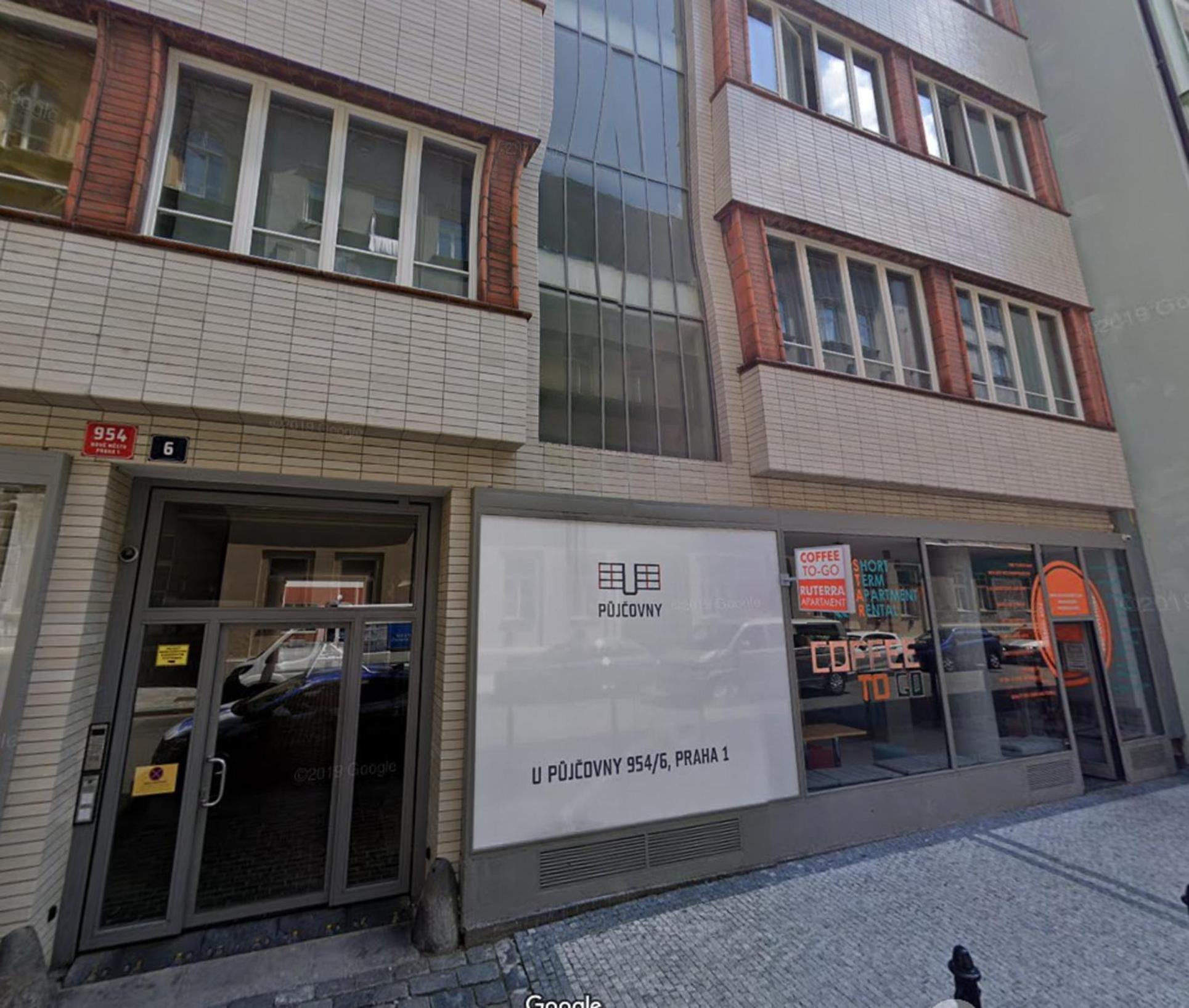 Executive Bright Apt. By Ruterra Prague Luaran gambar