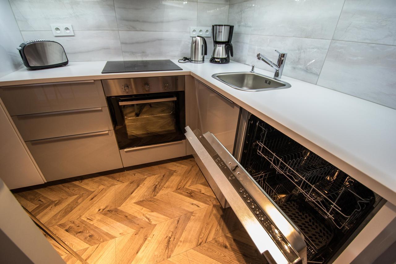Executive Bright Apt. By Ruterra Prague Luaran gambar