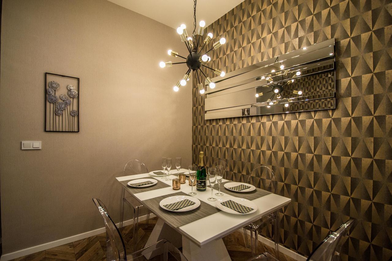 Executive Bright Apt. By Ruterra Prague Luaran gambar