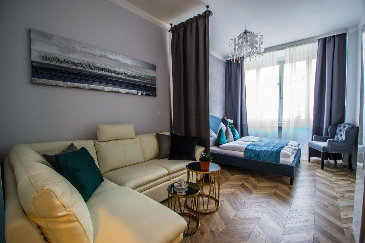 Executive Bright Apt. By Ruterra Prague Luaran gambar