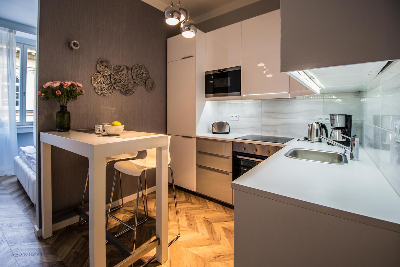 Executive Bright Apt. By Ruterra Prague Luaran gambar