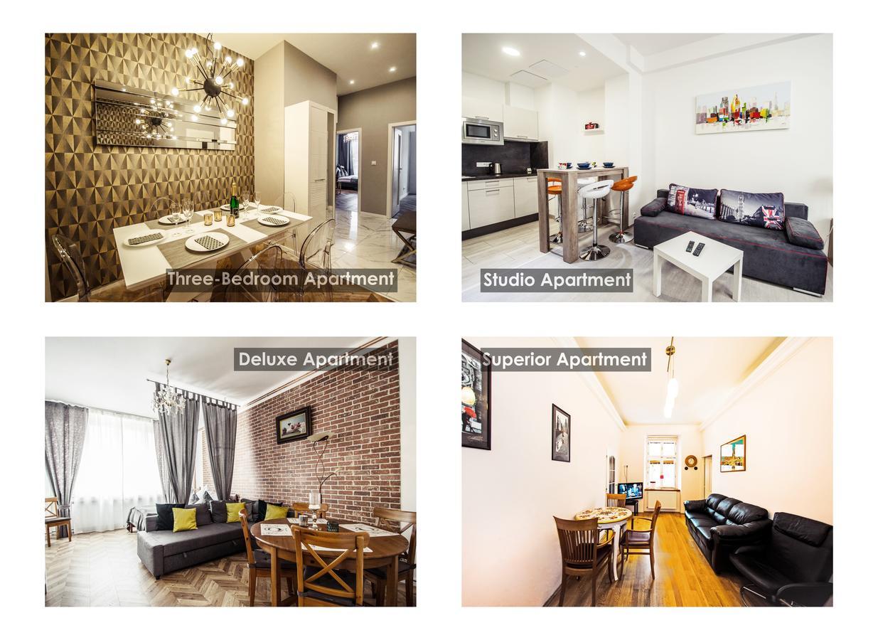 Executive Bright Apt. By Ruterra Prague Luaran gambar