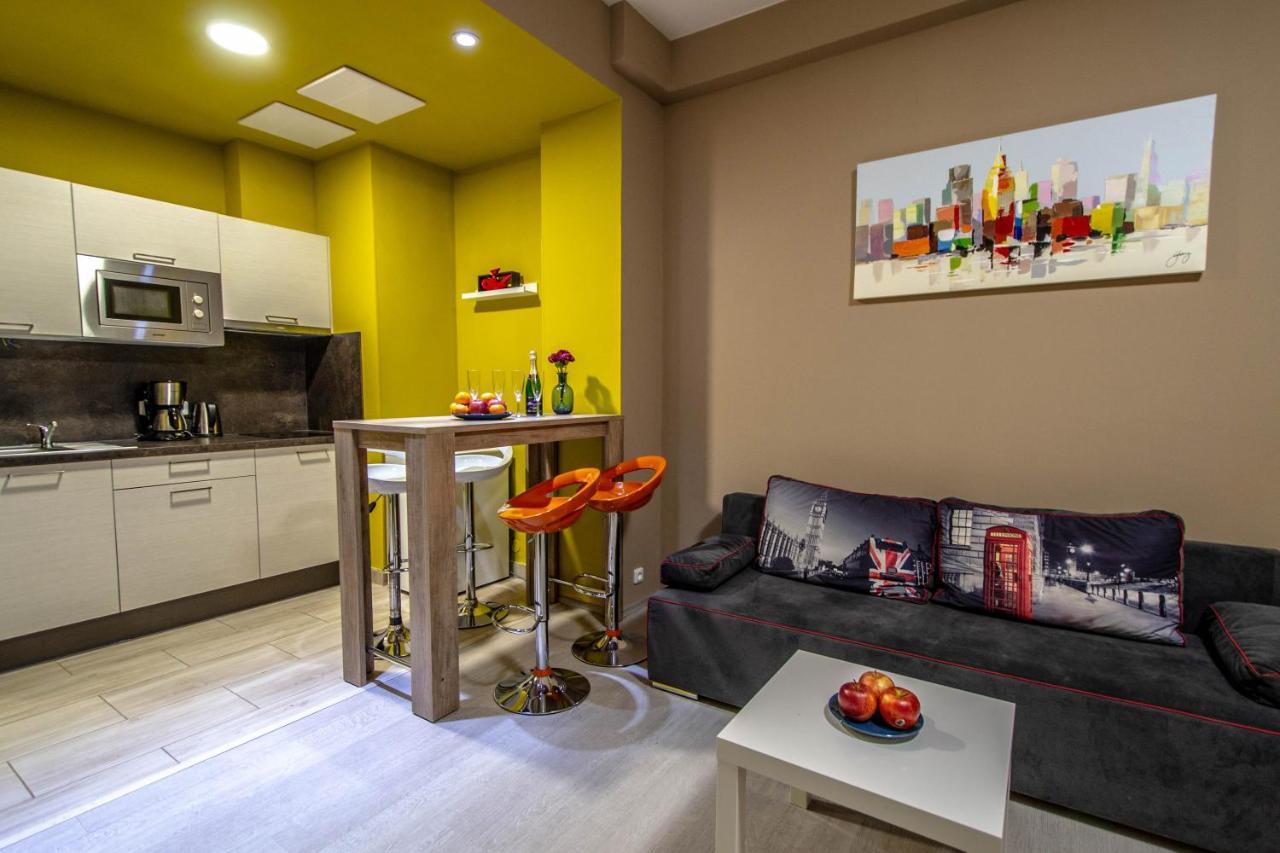Executive Bright Apt. By Ruterra Prague Luaran gambar