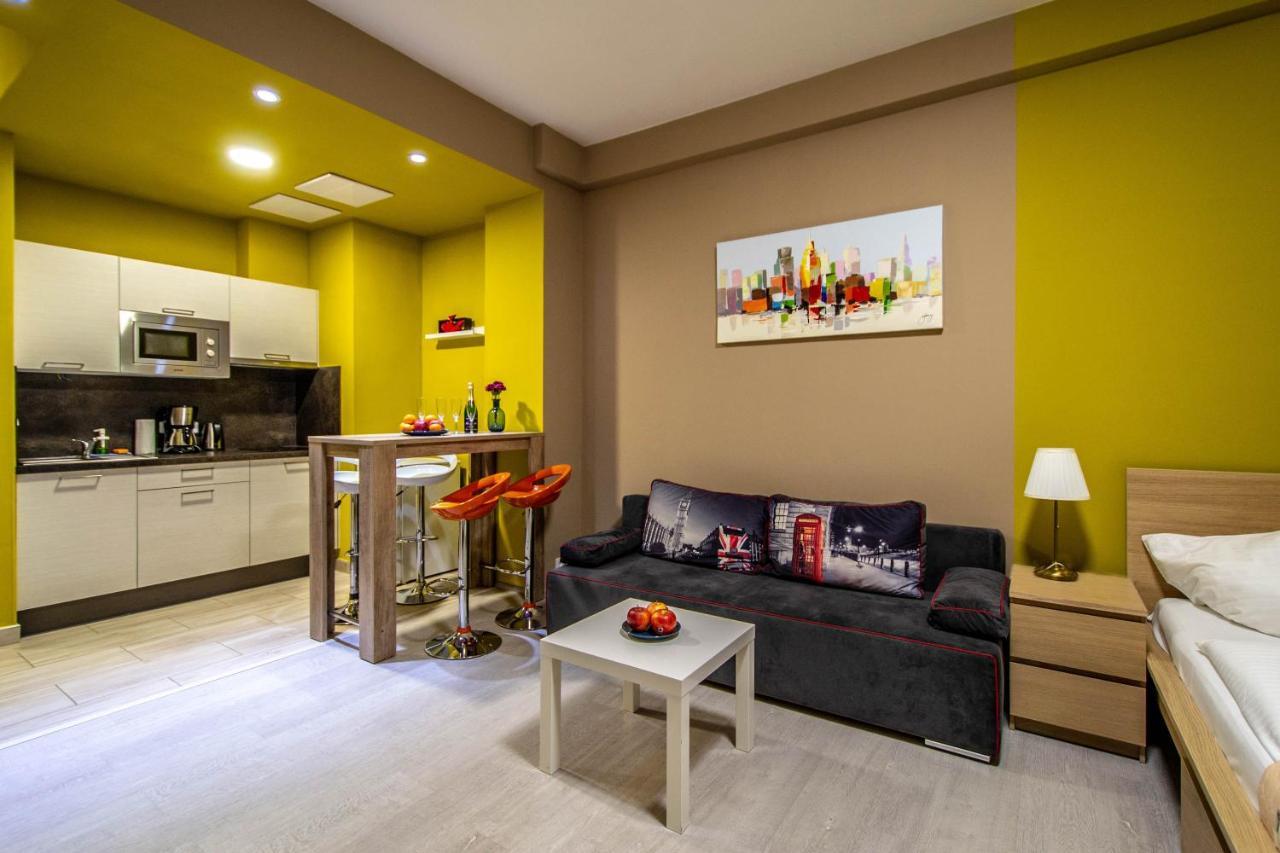 Executive Bright Apt. By Ruterra Prague Luaran gambar