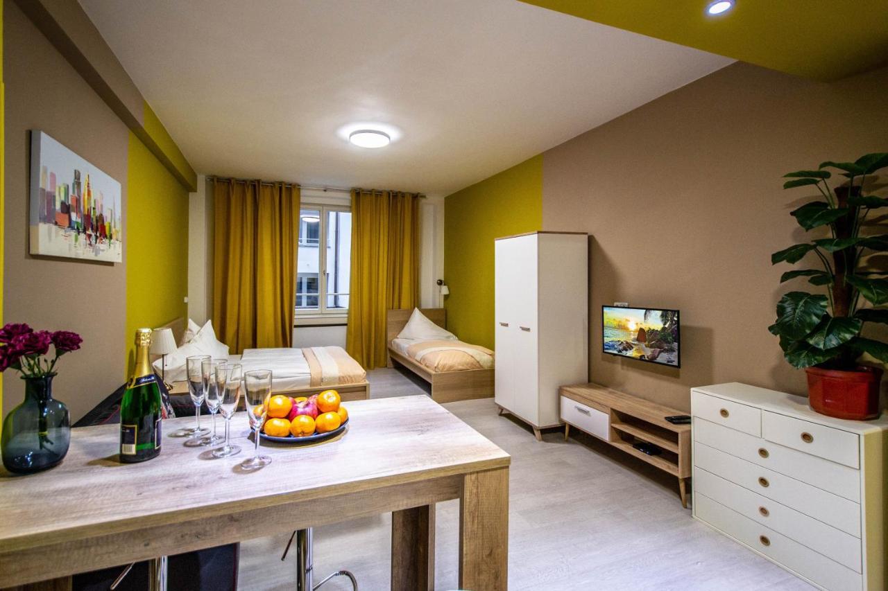 Executive Bright Apt. By Ruterra Prague Luaran gambar