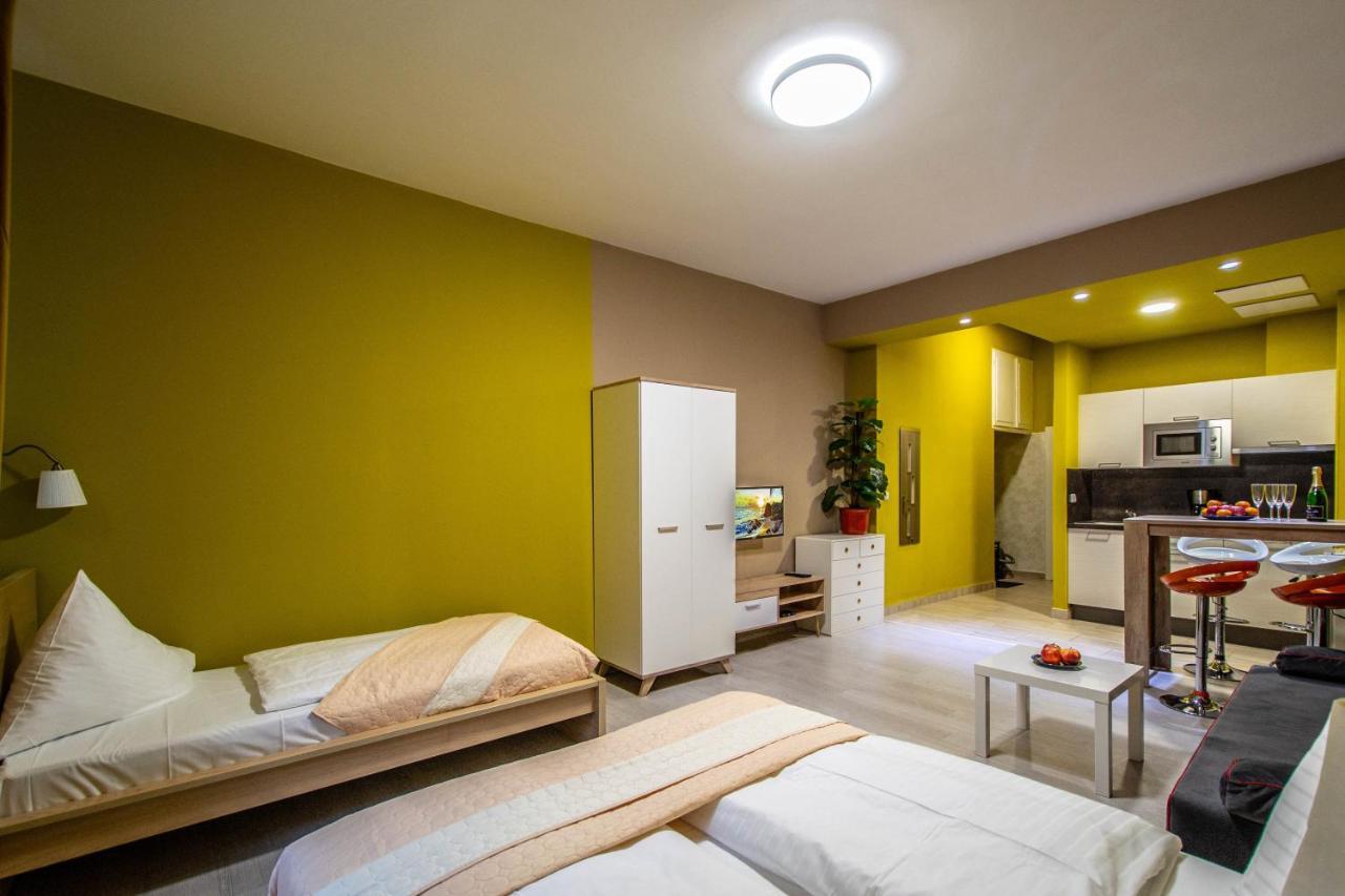 Executive Bright Apt. By Ruterra Prague Luaran gambar