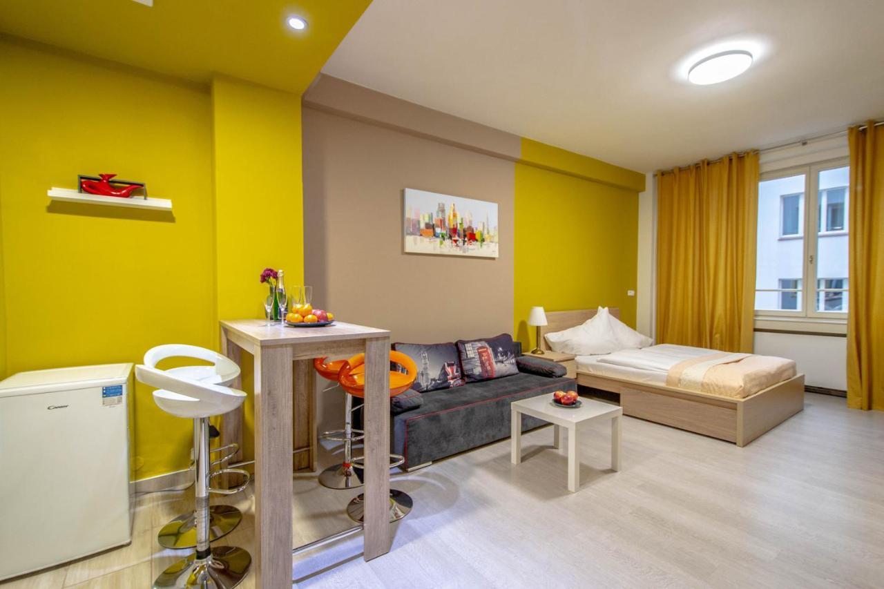Executive Bright Apt. By Ruterra Prague Luaran gambar